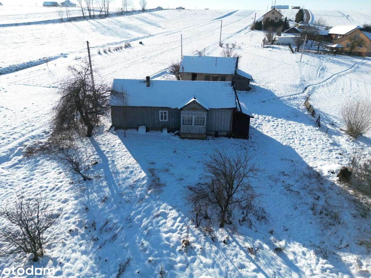 DREWNIANY DOMEK Z KLIMATEM I PIĘKNYM WIDOKIEM NA WZGÓRZACH OLSZYN!!!-17