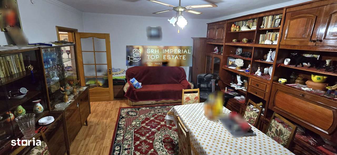 Apartament 2 camere decomandat Inel 2 Etajul 1 Centrala Gaze 65 mp - Imagine principală: 2/8