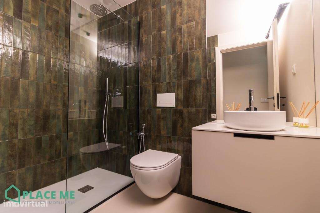 Apartamento T1 - Novo - Centro Braga - C/ Terraço - Equipado e Mobilad-7