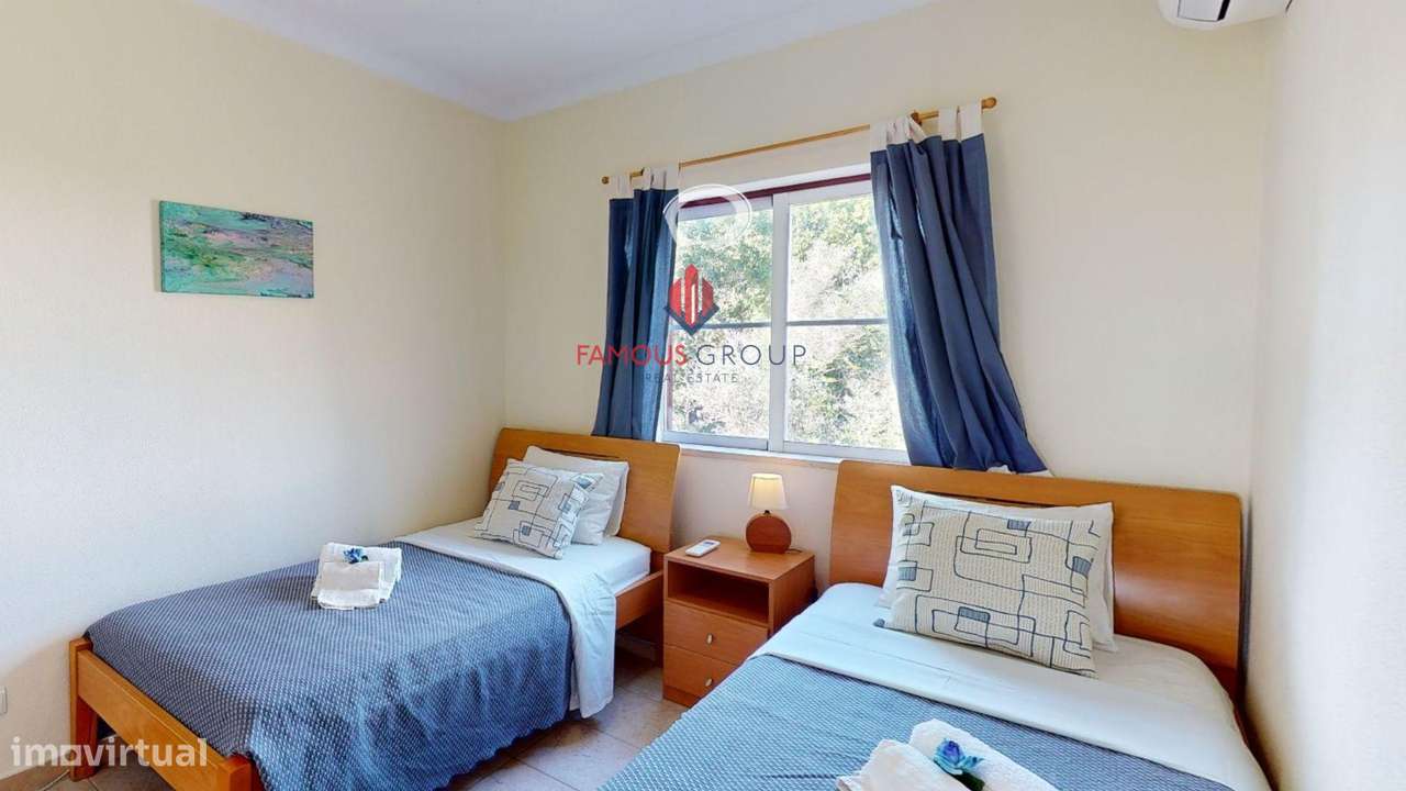 Apartamento T2 em Alvor, Portimão com vista mar-19