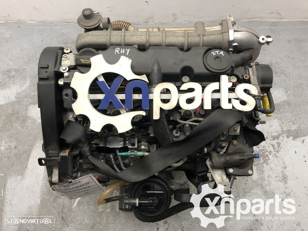 Motor CITROЁN BERLINGO 2.0 HDI Ref. RHY 90CV Injeção Siemens 12.99 - 10.05 Usado - 1