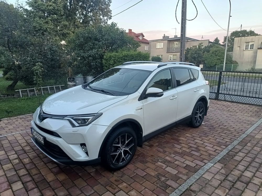 Toyota Rav4 IV Hybrid Prestige 4x4 2017