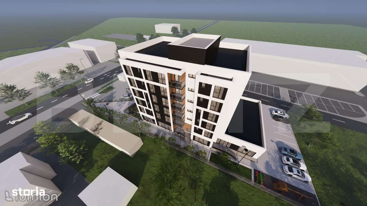 Microapartament, 41mp, zona Radauti - Imagine principală: 4/5