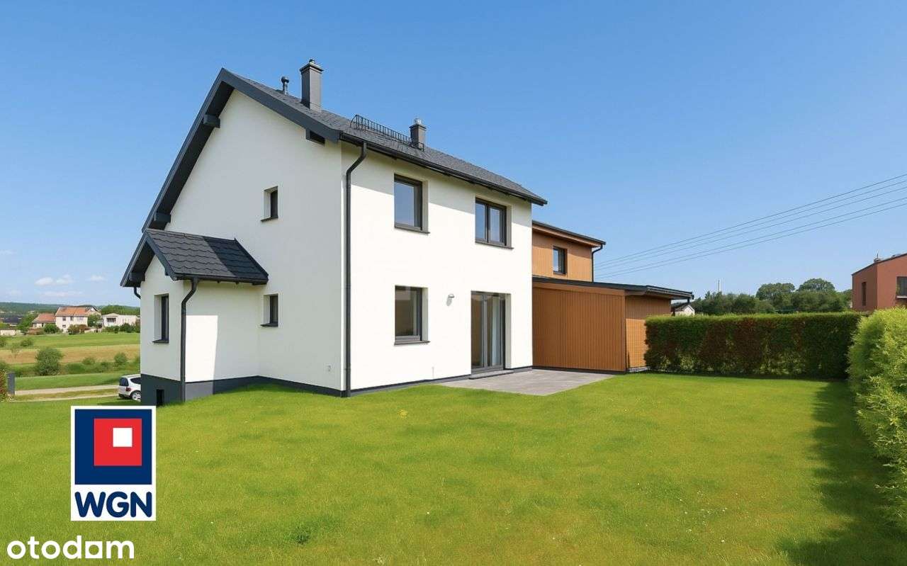 Nowa Cena! Nowy dom/ bliźniak w centrum Luzina - 1-8