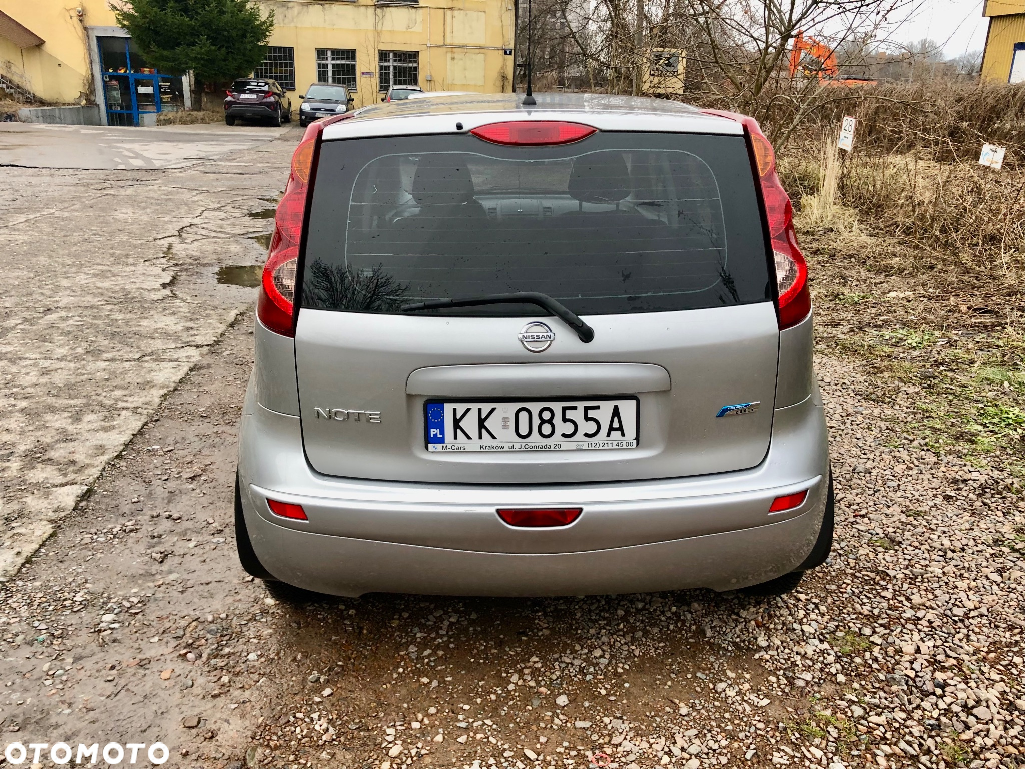 Nissan Note 1.5 dCi Acenta - 4