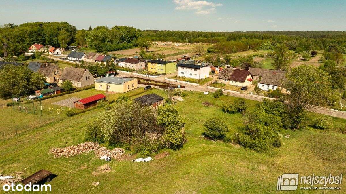 Ząbrowo - zabudowana działka w cichej okolicy - Pełny obrazek: 4/10