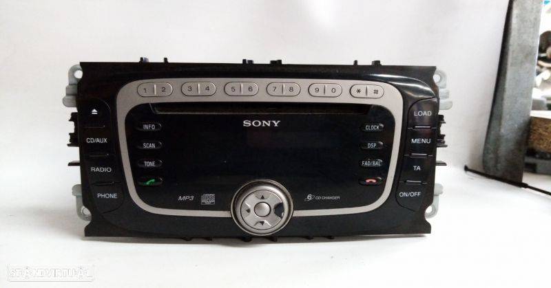 Radio Ford S-Max (Wa6) - 1