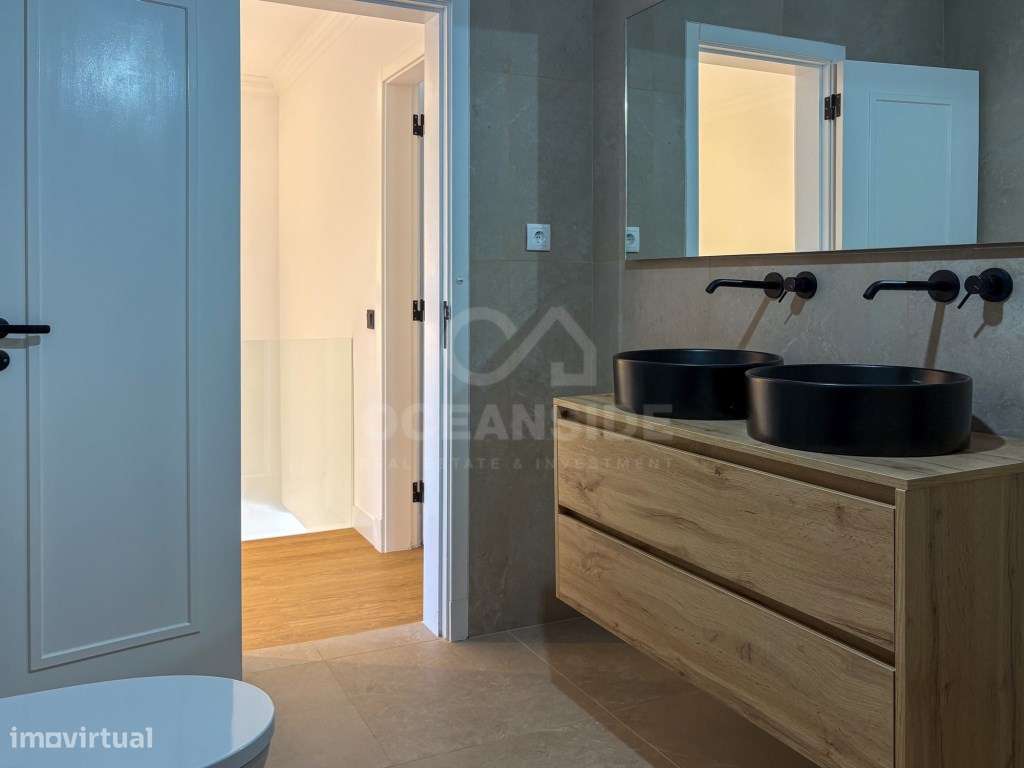 Apartamento T3 duplex - Estoril-41
