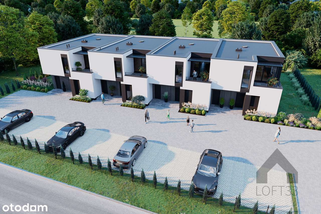 Przestronny trzypokojowy apartament z ogrodem i parkingiem-0