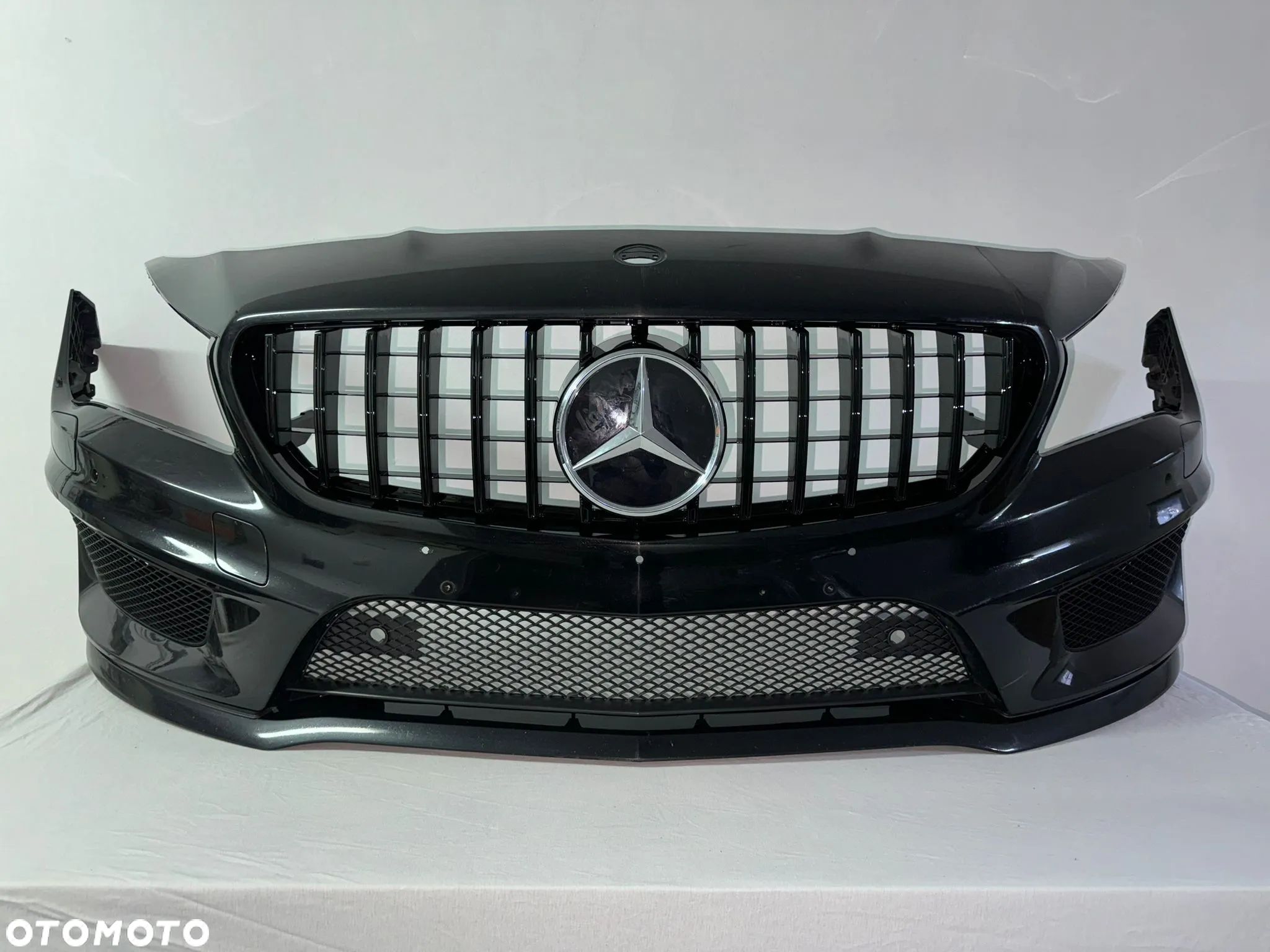 Mercedes CLA W117 2013-2016 Przed Lift Zderzak przedni - WERSJA AMG Line - 1