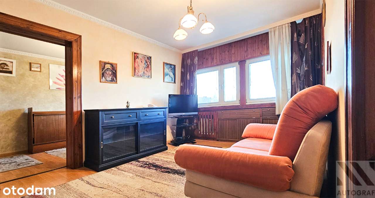 Funkcjonalne 37 m2, 2 pokoje, piwnica, niski czynsz, ul. Górna  Łódź-2