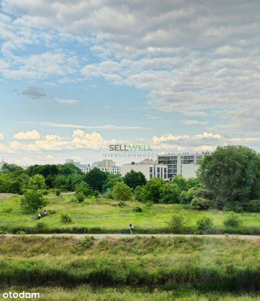 Śliczne mieszkanie z widokiem na park i rzekę-13