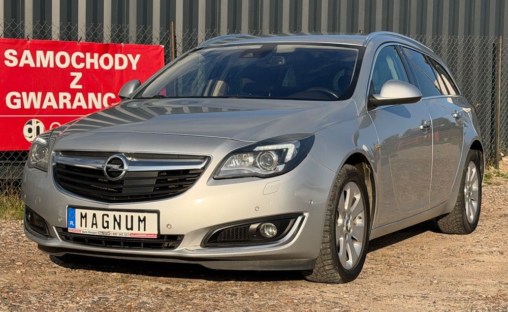 Opel Insignia A (2008-2017) 1.6 Automatik Business Edition 2016