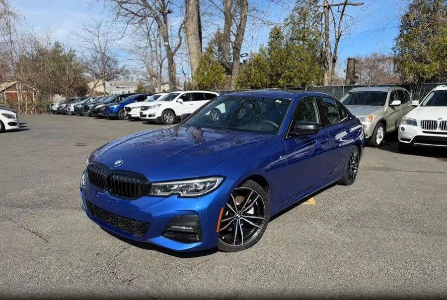 BMW 3 Series G20/G21 330i xDrive Edition M Sport Shadow 2020