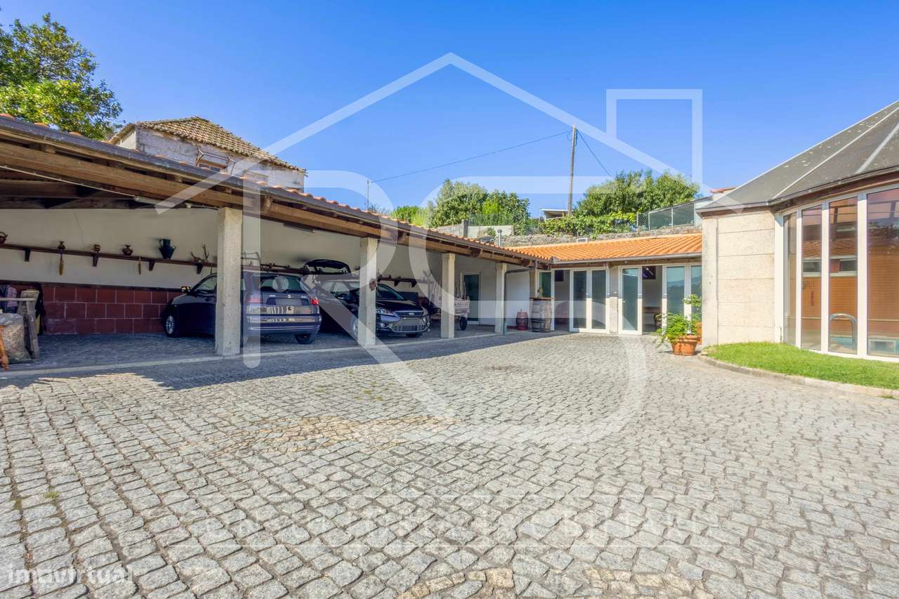Moradia  T3 com Piscina, Landim, Famalicão-20
