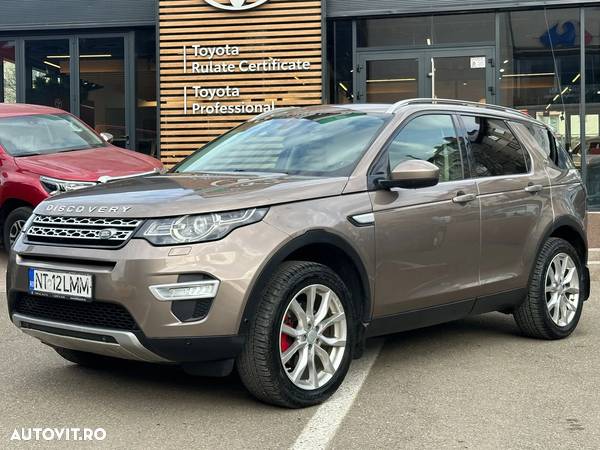 Land Rover Discovery Sport 2.0 l TD4 HSE Luxury Aut. - 1