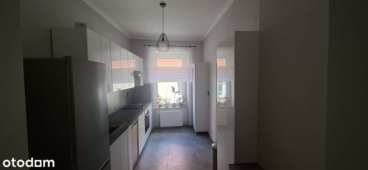 Mieszkanie z tarasem w kamienicy, 42 m²