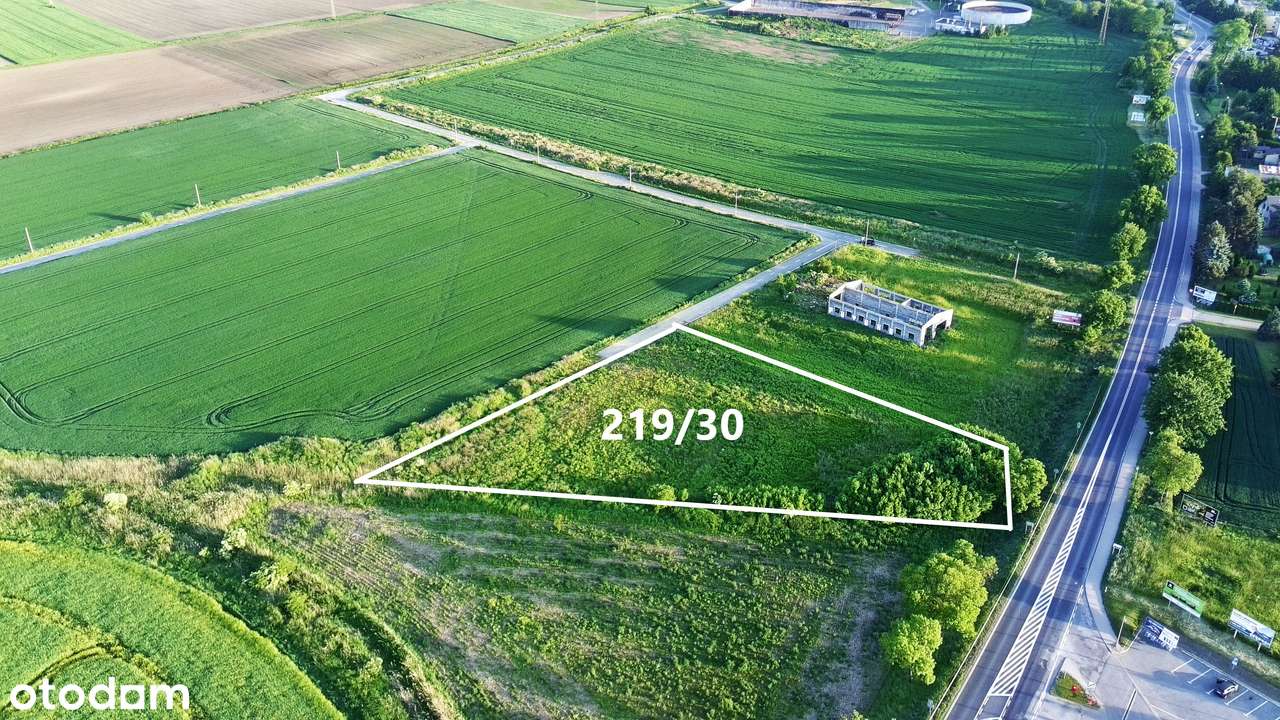 Na Sprzedaż Grunt pod Aktywność Gospodarczą  w sąsiedztwie nowej S 8 - Pełny obrazek: 3/20