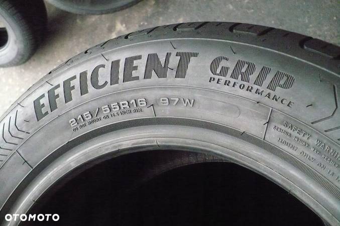 GOODYEAR Efficientgrip Performance 215/55R16 7,4mm 2022 - 2