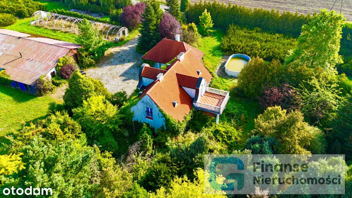 Siedlisko z budynkami – Grabów - 21 200 m²-12