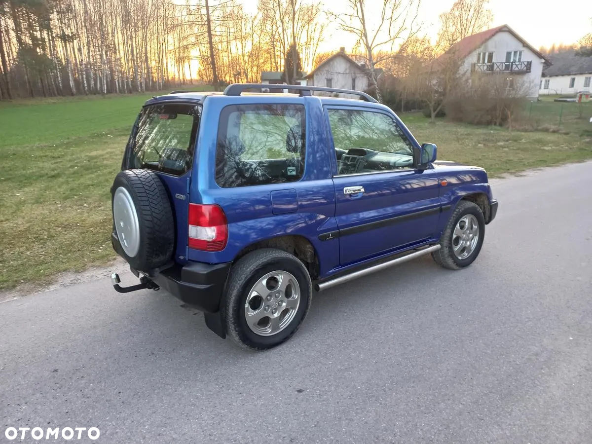 Mitsubishi Pajero Pinin 1.8 - 8