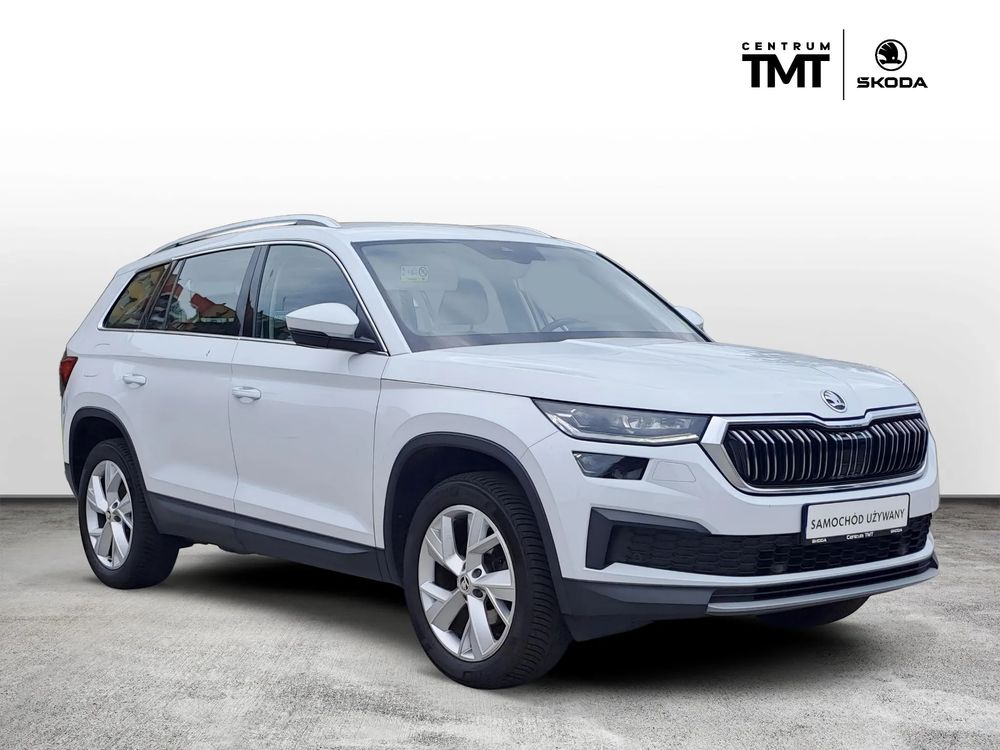 SKODA KODIAQ ACC Virtual Cocpit 1,5TSI 150 KM DSG Salon PL ASO VAT23%