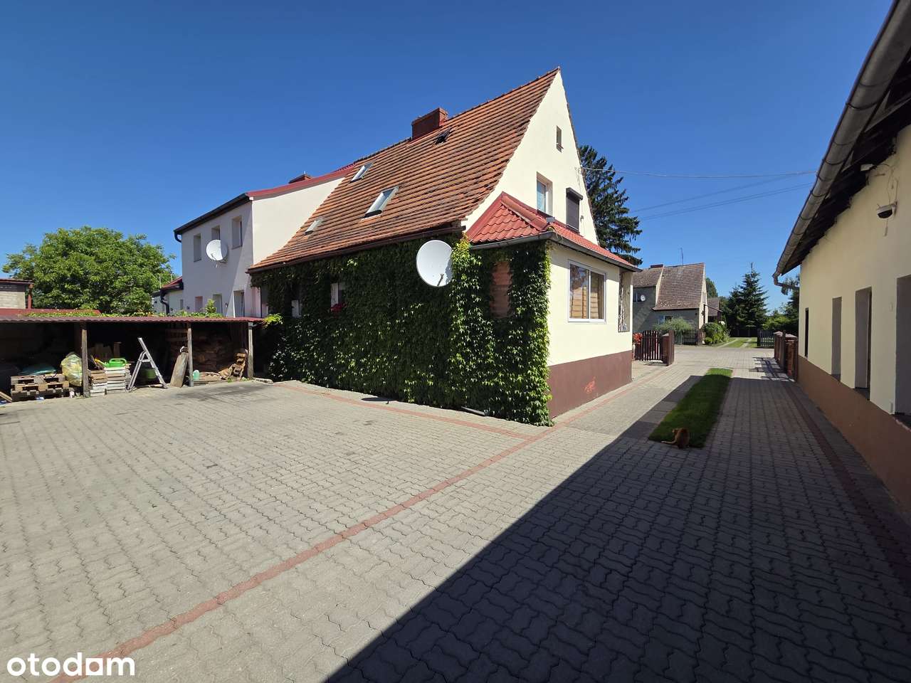 Trzcianka - dom z potencjałem, przestronny ogród-6