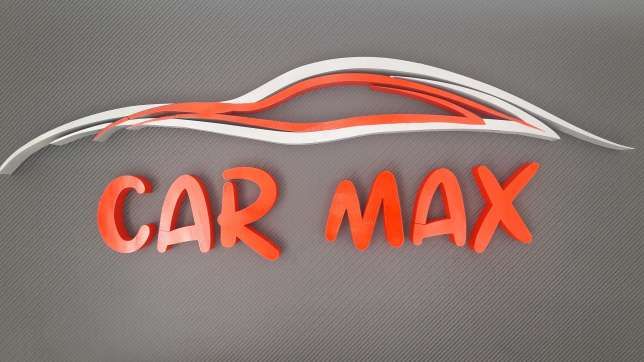 ''CAR MAX'' D. J. Auto Komis Samochodowy,, Używane Auta z Gwarancją „ logo