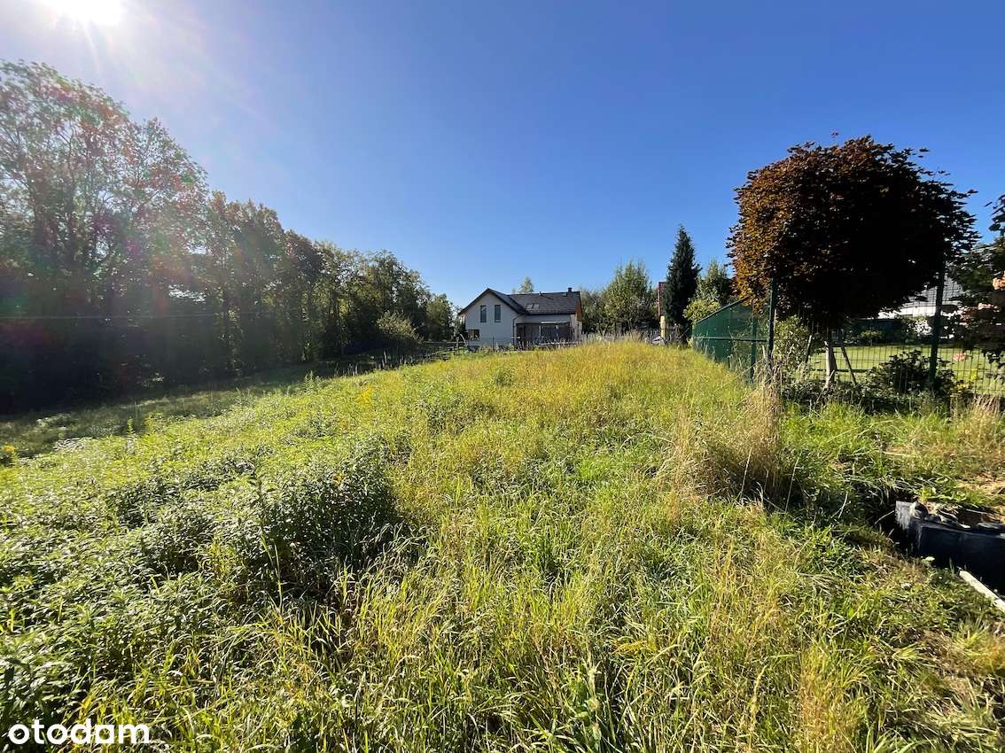 Atrakcyjna działka budowlana Włosań/Konary 11 ar-1