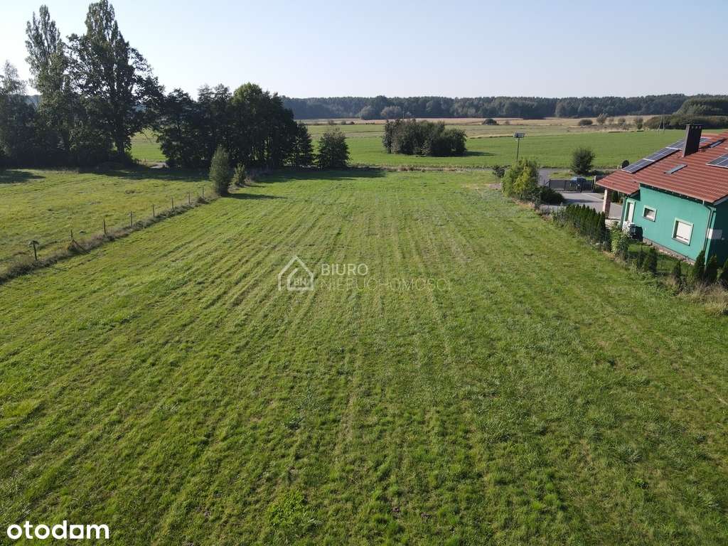 Działka budowlana Witoszyce 1165 m2 MPZP-3