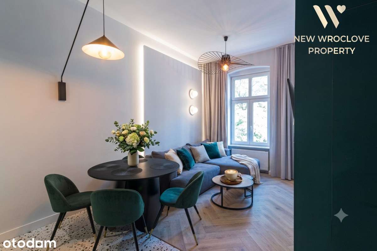 Mieszkanie, 2 pok. – Stylowe 2 pokoje/generalny remont/CO/centrum/