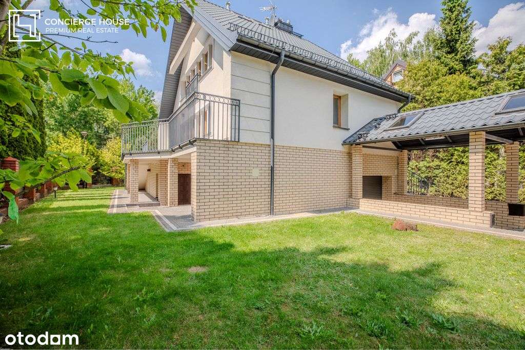 Stara Miłosna | na granicy z parkiem-3