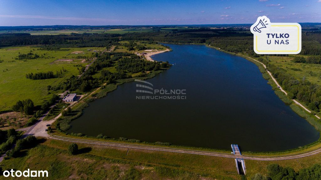 Piękna działka nad zalewem Stradomia Wierzchnia