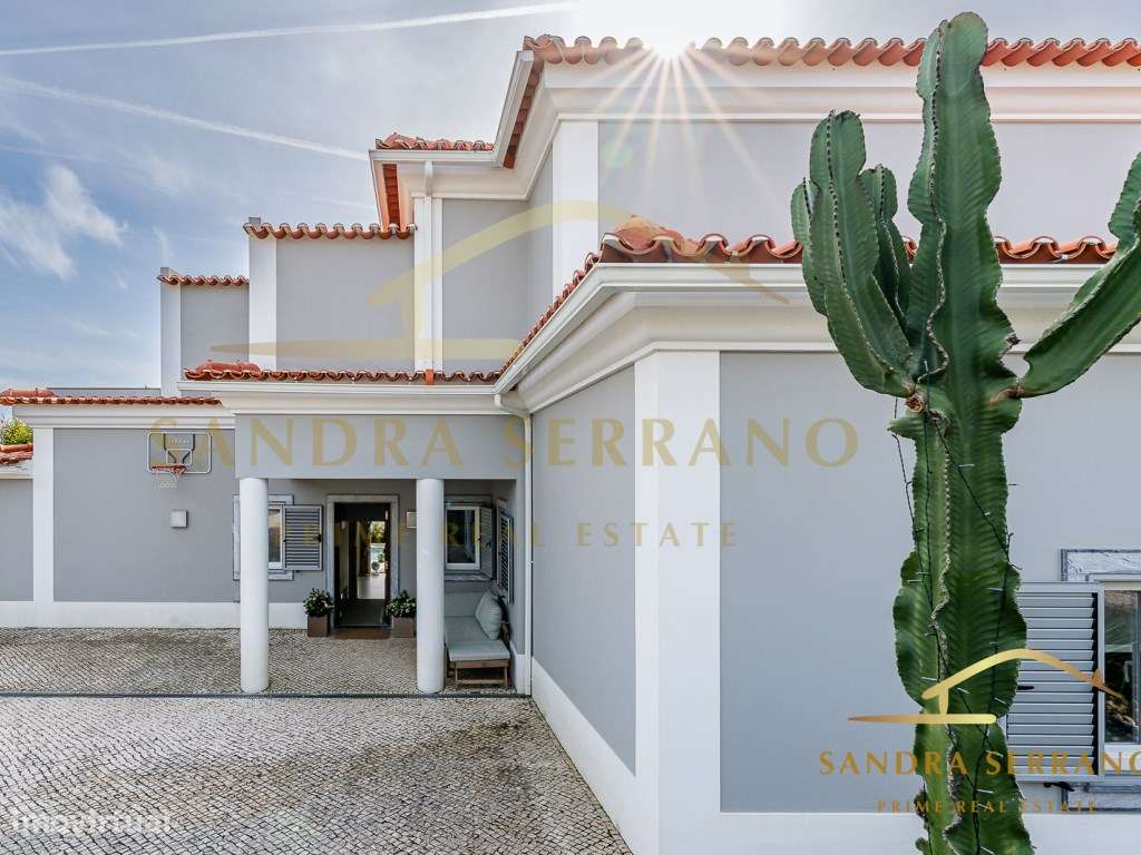 Magnifica moradia T4+2 renovada na Quinta da Beloura-25