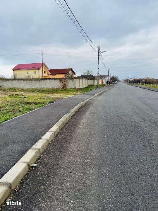 Teren extravilan 1000 mp, Rovine 2, acces la doua strazi, 8.7 m front - Imagine principală: 4/4