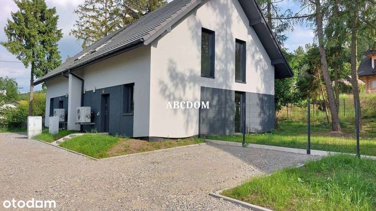 Zabierzów - nowy dom bliźniak 5 pokoi