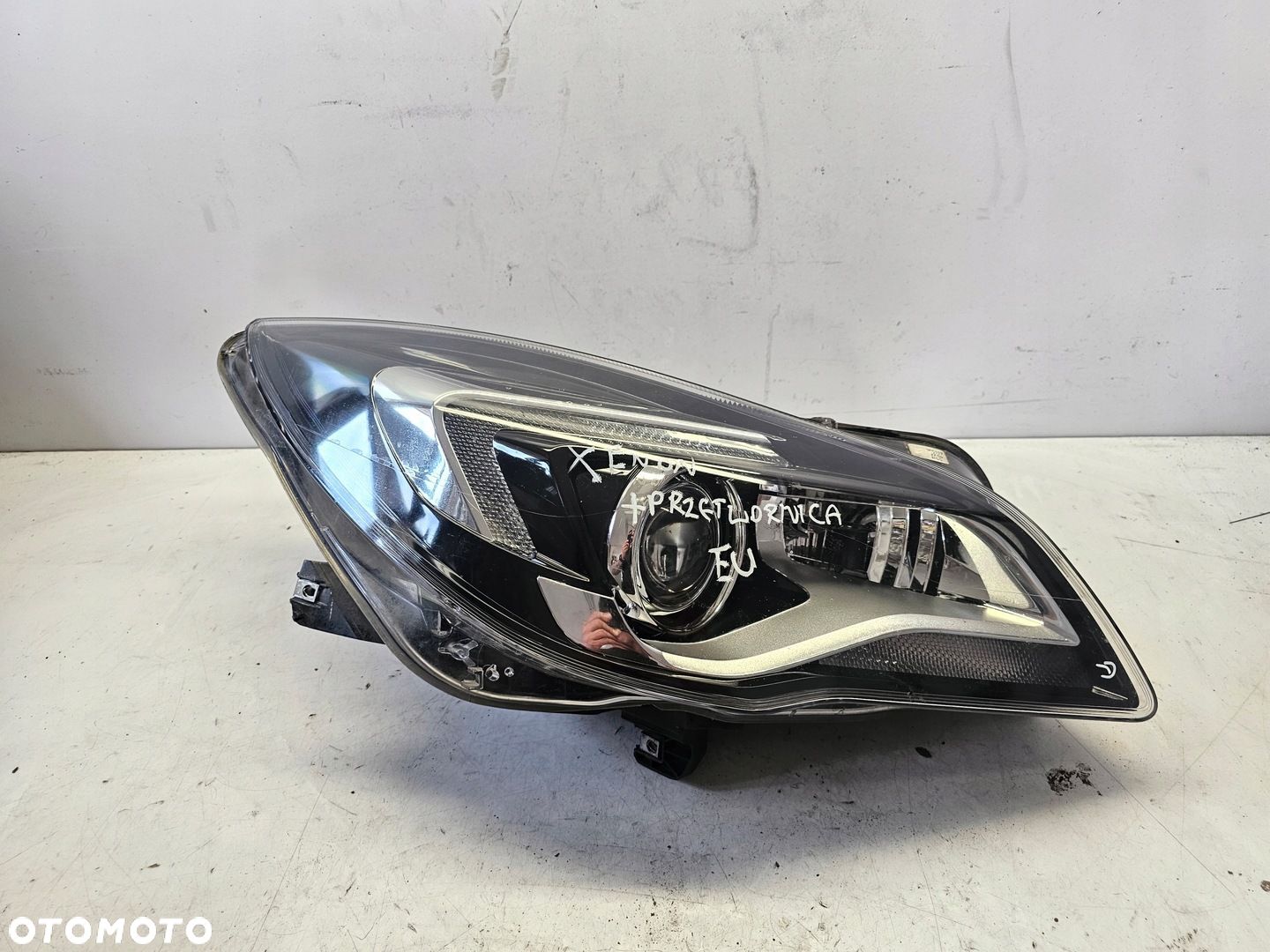 OPEL INSIGNIA A LIFT REFLEKTOR LAMPA PRAWY PRZOD PRAWA BI XENON EUROPA - 1