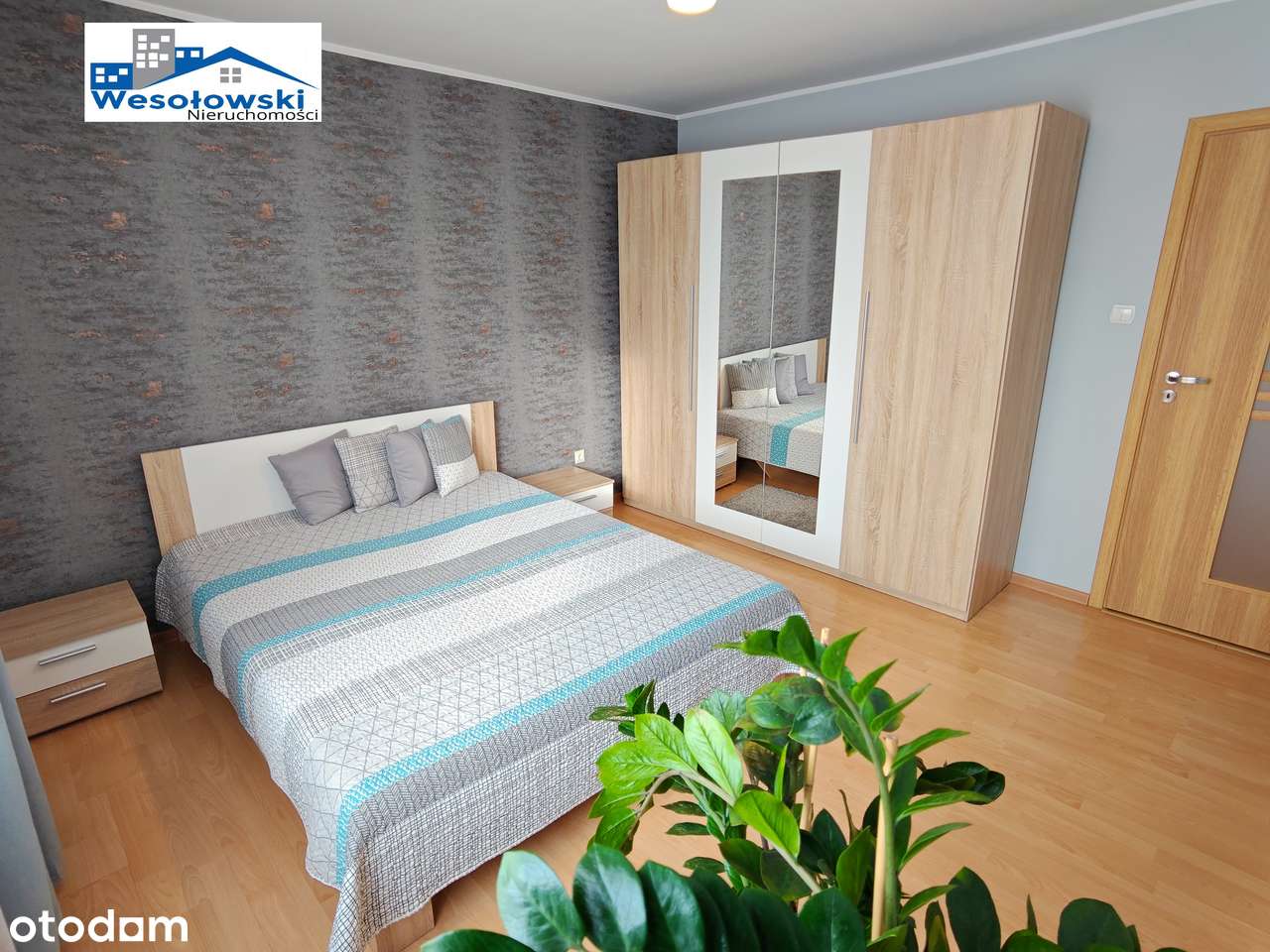 Przestronny dom 100m2, 5 pokoi z piwnicą i garażem.-9