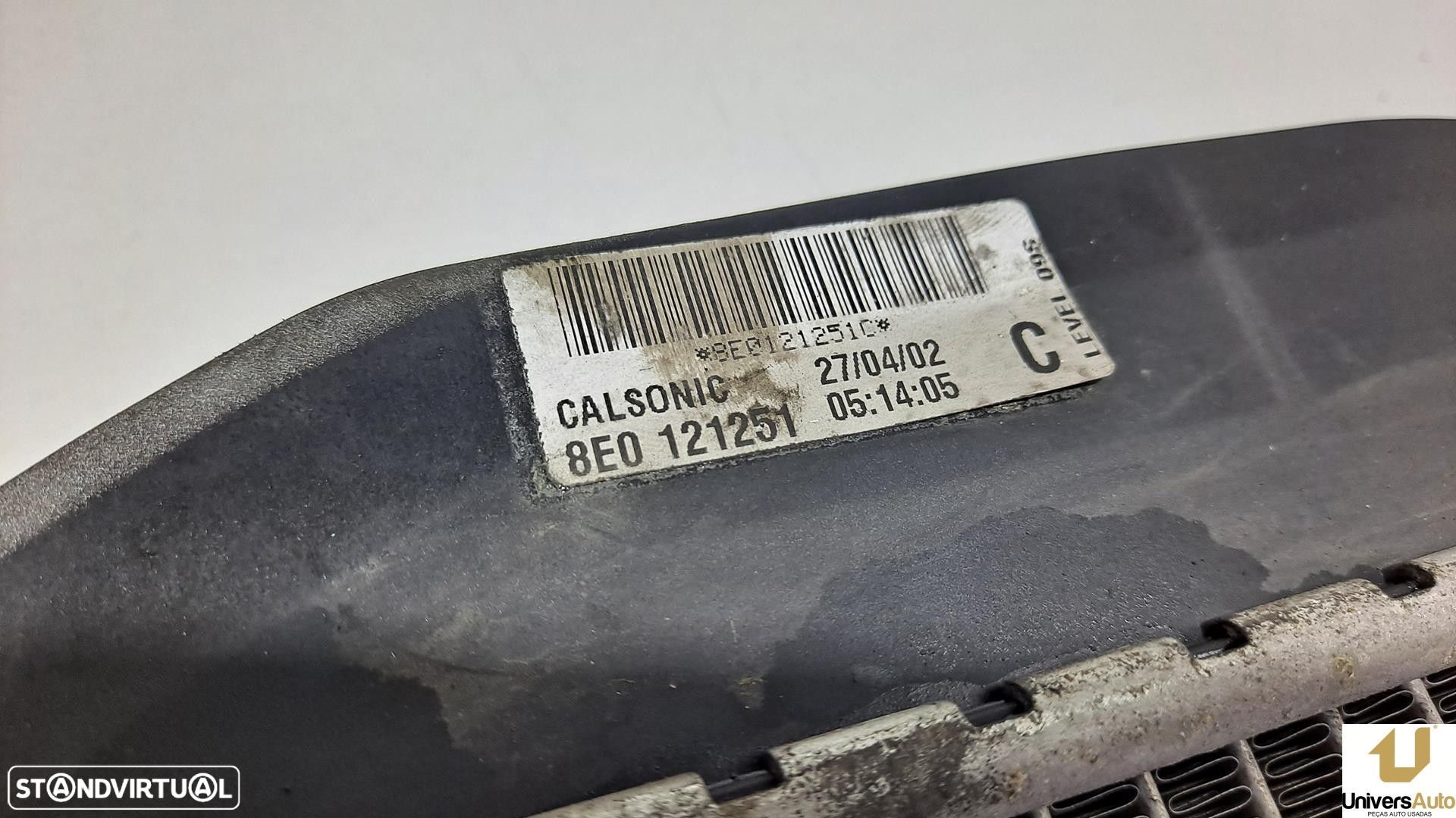 RADIADOR AGUA AUDI A6 2003 -8E0121251C - 1