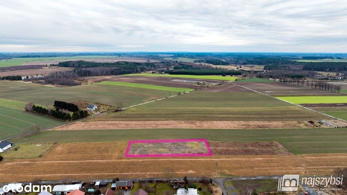 Siemyśl - działka budowlana z warunkami zabudowy - Pełny obrazek: 3/10