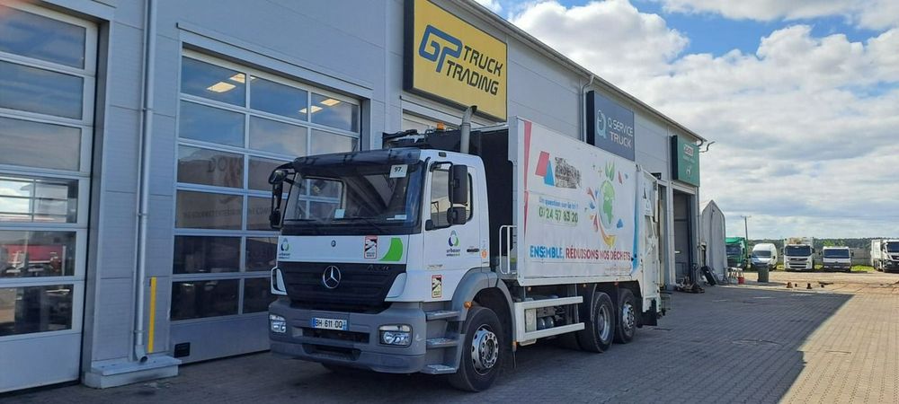 Mercedes-Benz Axor 2011