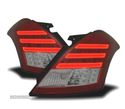 FAROLINS TRASEIROS LED PARA SUZUKI SWIFT 10- ESCURECIDOS - 1