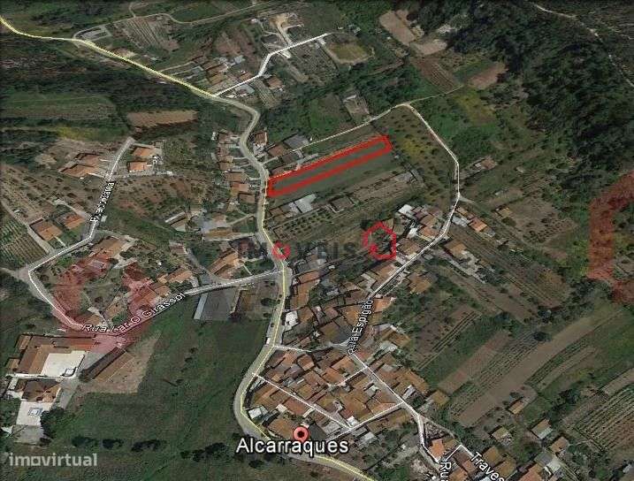 Excelente Lote de terreno com 2400m2 em Coimbra - Grande imagem: 4/6