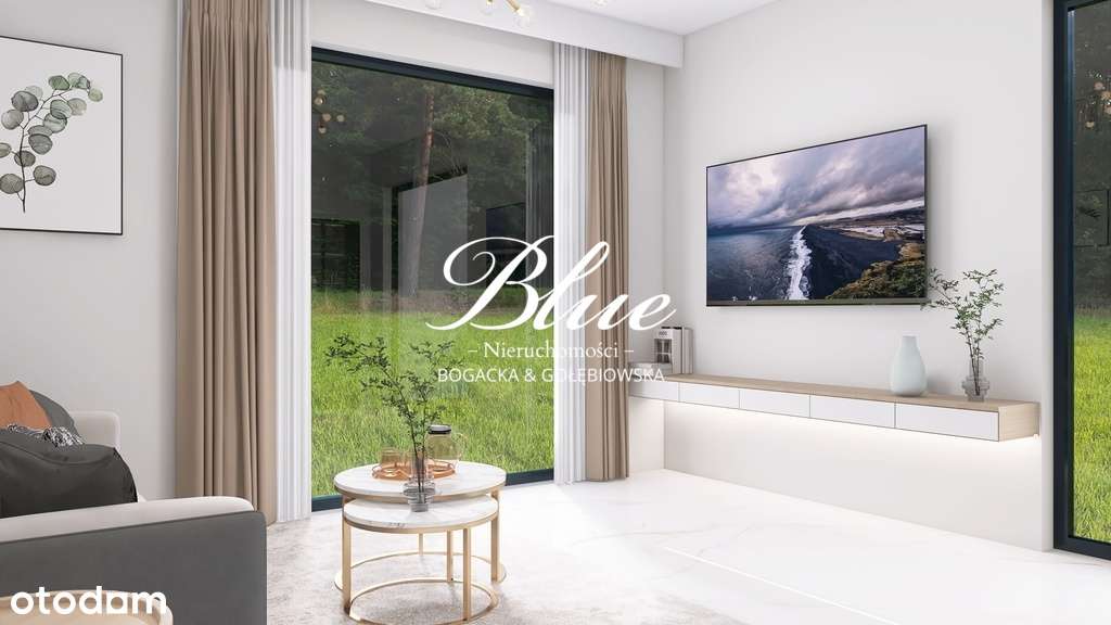 Nowoczesny dom wolnostojący w otoczeniu zieleni. - Pełny obrazek: 3/20