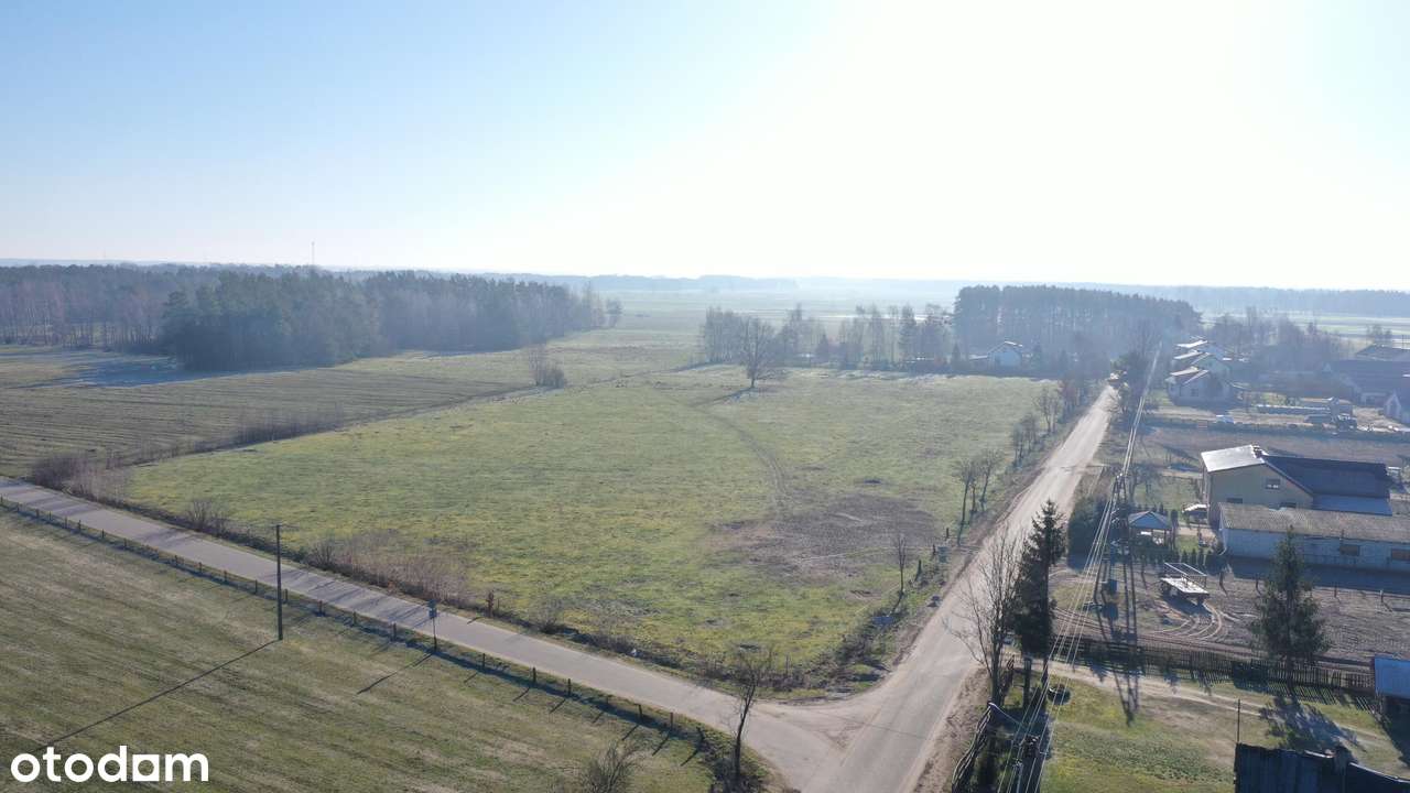 Duże  działki w okazyjnej cenie! - Pełny obrazek: 4/7