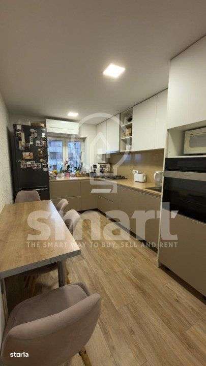Apartament 3 camere ,66 mp, ultrafinisat, Aurel Vlaicu-0