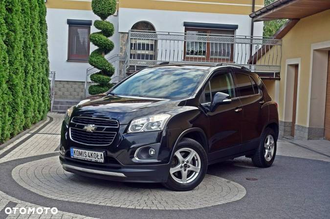 Chevrolet Trax - 1