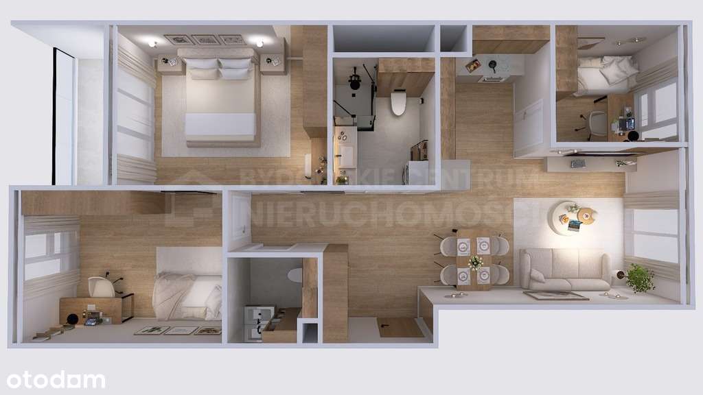 Wykończone, wysoki standard, 4 pokoje, Urzecze-16