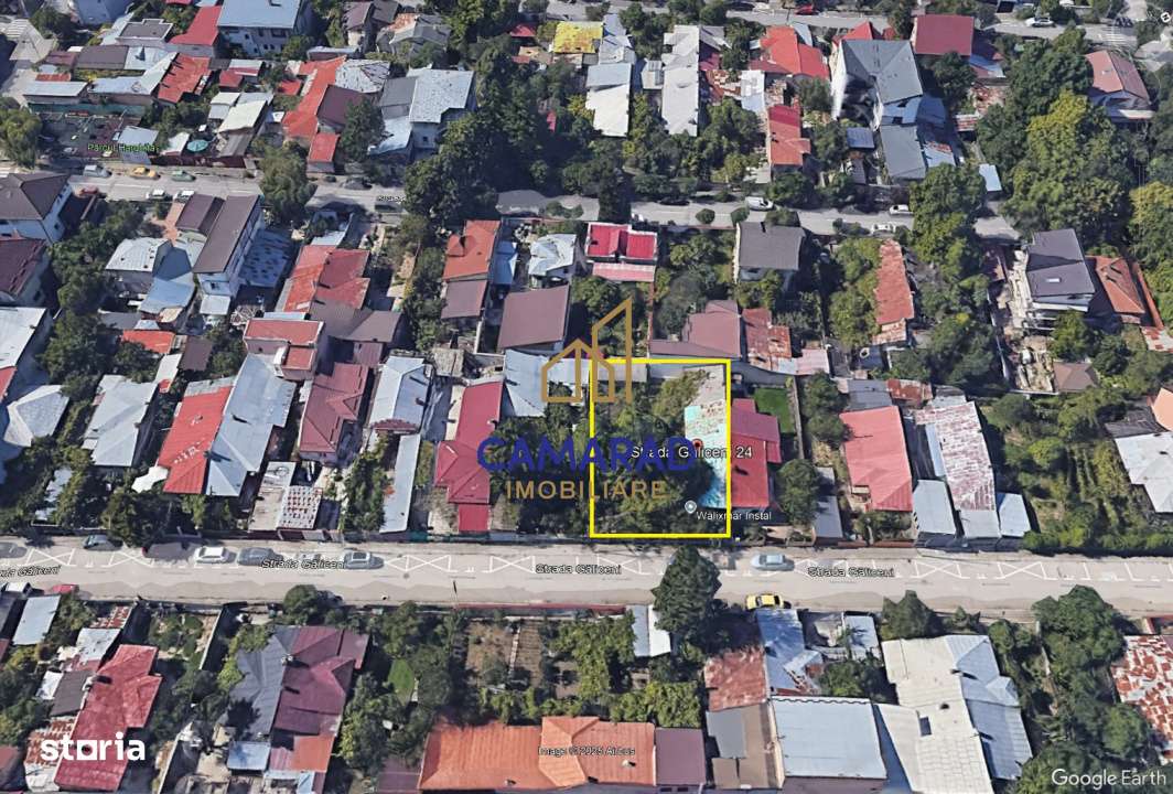 Teren 483 mp – Strada Galiceni 24 - Bucurestii Noi - metrou Laminoru - Imagine principală: 2/15