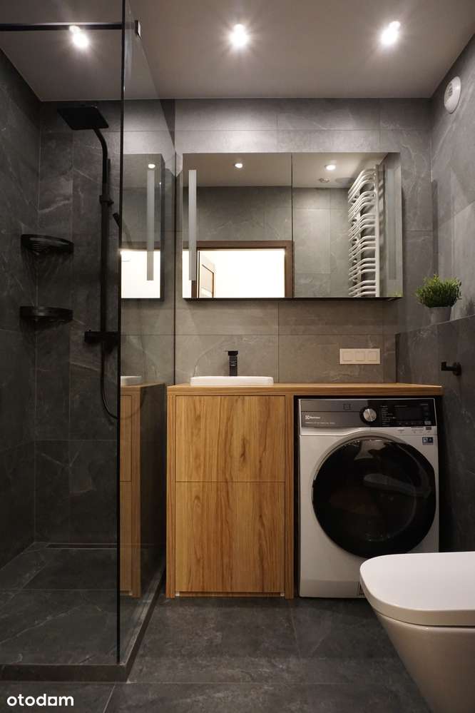 2 pokoje | Klima | Duży Balkon | Smart Home | Przy Rzece | Lokum Siest - Pełny obrazek: 3/11